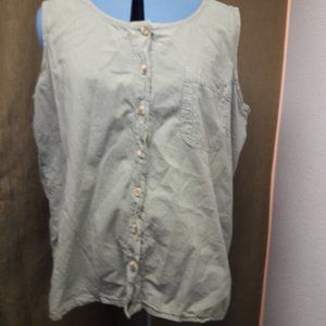 Erika II 3x Tank Green